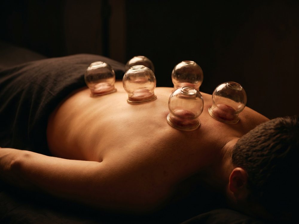 Séance de hijama au Centre Battini